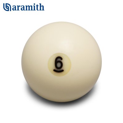 Шар Aramith Premier Pyramid 60,3мм номер №6
