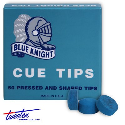 Наклейка для кия Blue Knight 13мм 1шт.