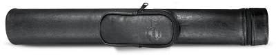 Тубус Mercury для 3-х составного кия 1x1 c карманом, черный