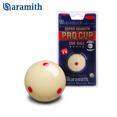 Биток Aramith Tournament Champion Pro-Cup Snooker 52,4мм блистер