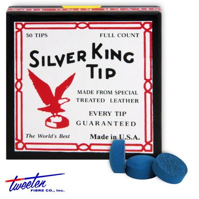 Наклейка для кия Silver King 12мм 1шт.