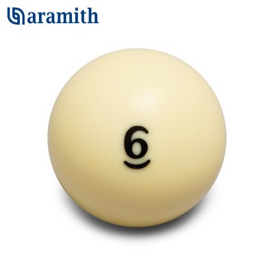 Шар Super Aramith Pro Tournament 67мм номер №6