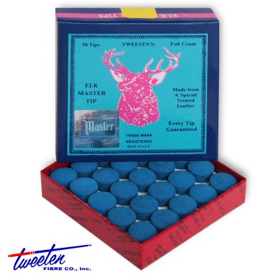 Наклейка для кия Elk Master 13мм 50шт.
