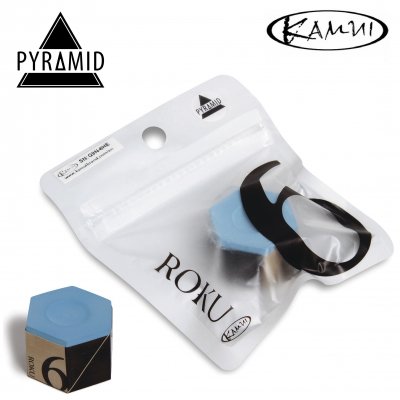 Мел Kamui Roku Pyramid Sky Blue 1шт.
