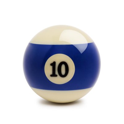 Шар Pool Standard 57,2мм номер №10