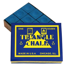 Мел Triangle Blue (США) 12шт.