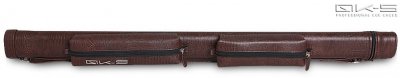 Тубус QK-S Swordmen 1x1 коричневый аллигатор