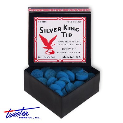 Наклейка для кия Silver King 13мм 50шт.
