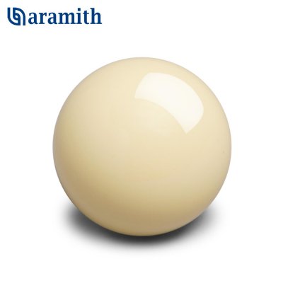 Биток Aramith Crazy Snooker 52,4мм белый