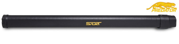 Тубус Predator Sport NPS 1x1 чёрный/жёлтый