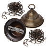 Светильник Fortuna Verona Bronze Antique 3 плафона