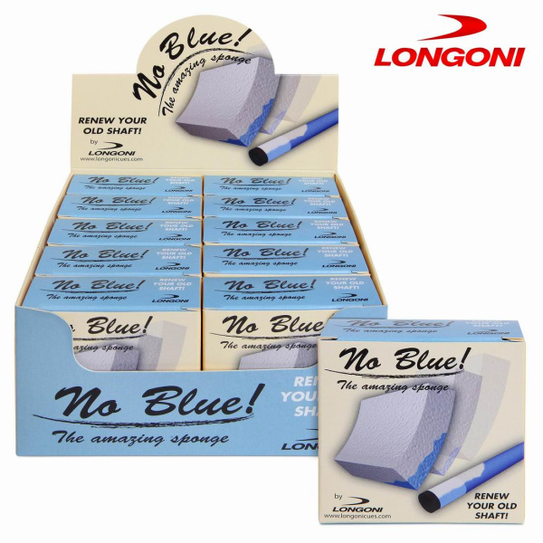 Губка для чистки кия Longoni No Blue