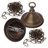 Светильник Fortuna Toscana Bronze Antique 4 плафона