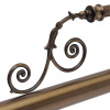 Светильник Fortuna Verona Bronze Antique 4 плафона