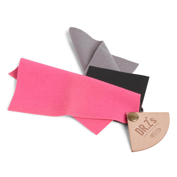 Набор салфеток для чистки и полировки бильярдного кия KAMUI Dr.Z Shaft Prescription in Pink and Gray
