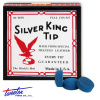Наклейка для кия Silver King 14мм 50шт.