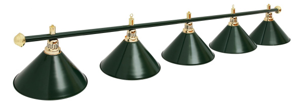 Светильник Fortuna Allgreen Luxe 5 плафонов