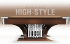 High-style 8ft (Пирамида, Пул)