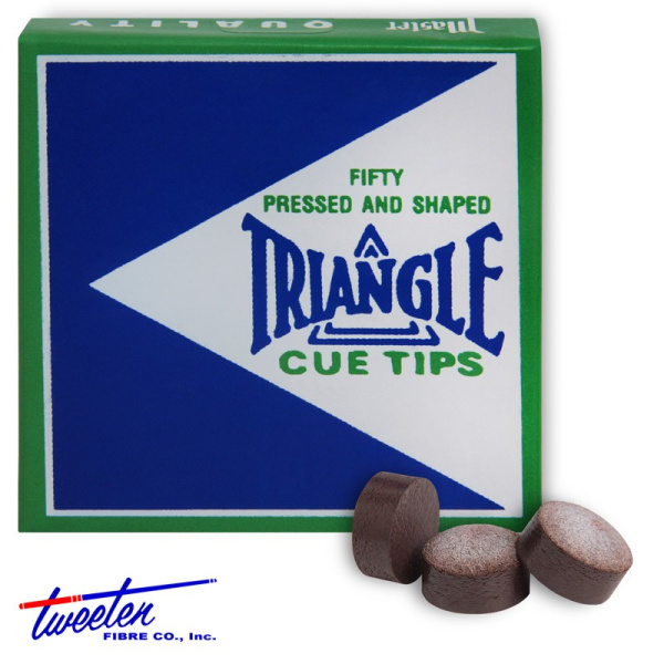 Наклейка для кия Triangle 12,5мм 50шт.