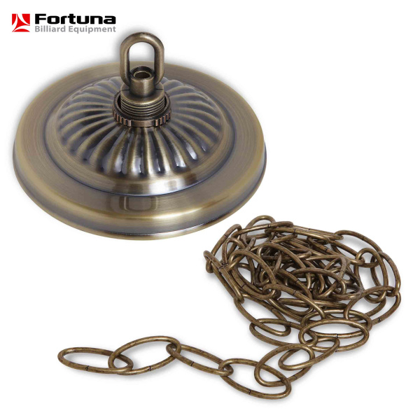 Светильник Fortuna Alison Bronze 1 плафон