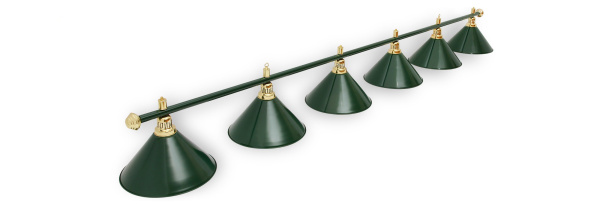Светильник Fortuna Allgreen Luxe 6 плафонов
