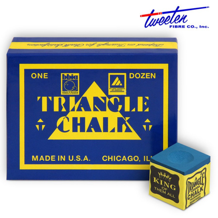 Мел Triangle Blue (США) 12шт.