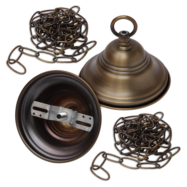 Светильник Fortuna Modena bronze antique 1 плафон
