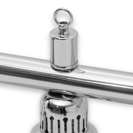 Светильник Fortuna Prestige Silver Green 4 плафона