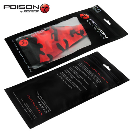 Перчатка Poison Camo Red S/M/L/XL
