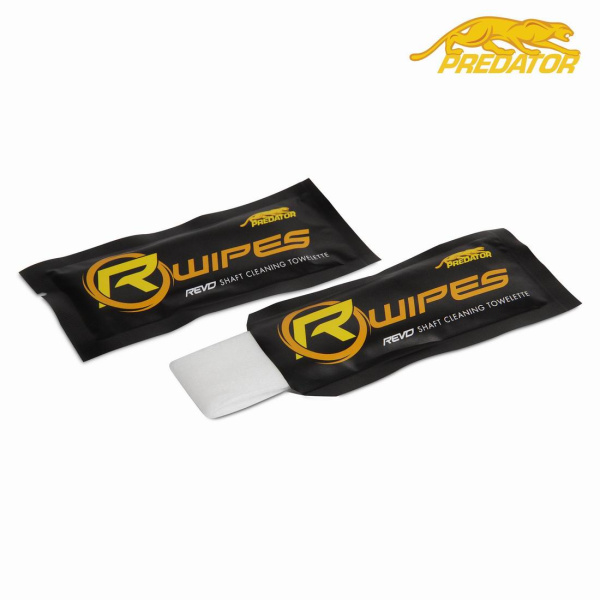 Салфетка для чистки кия Predator Revo Wipes 50шт.